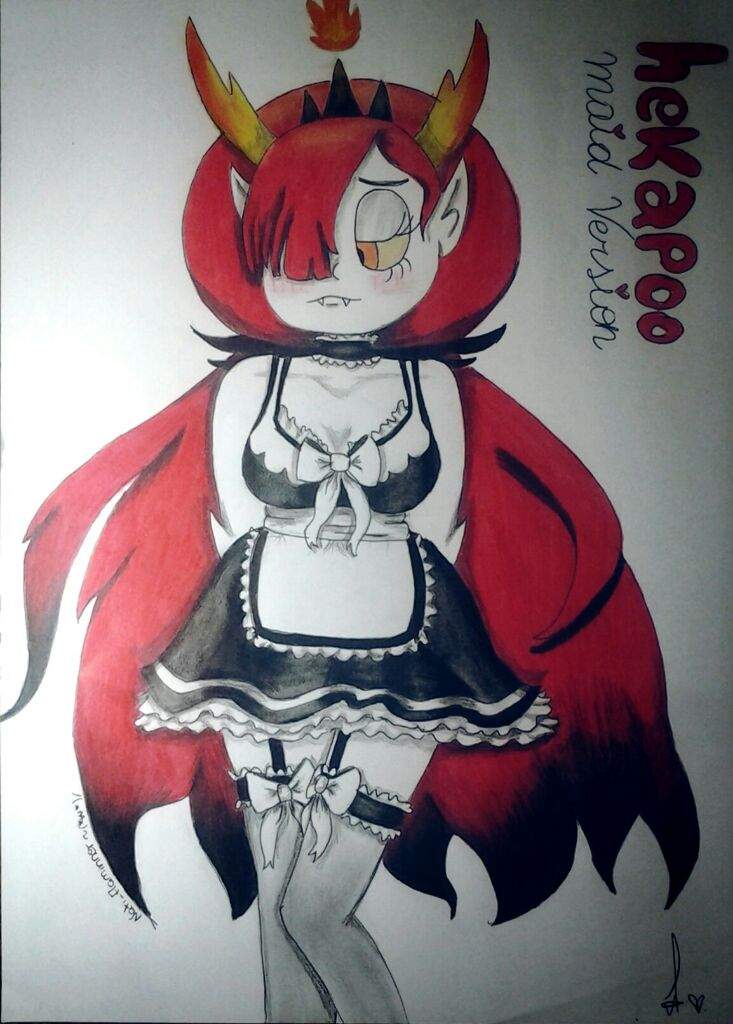 Hekapoo Maid Version U S