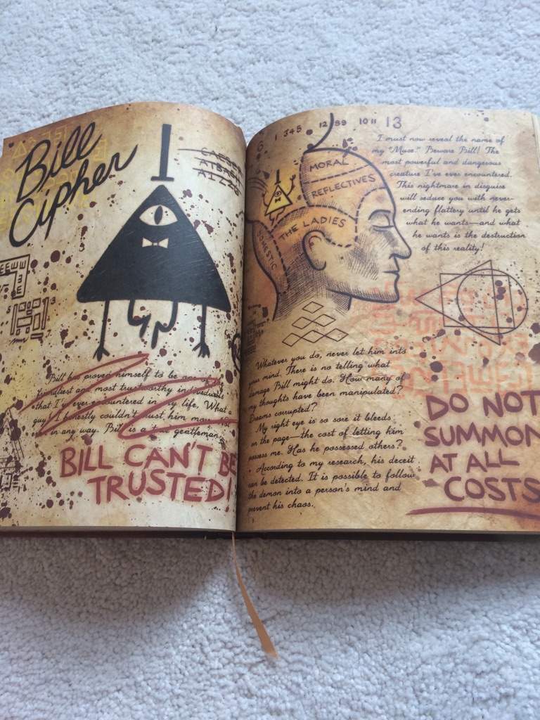 Journal 3 review | Gravity Falls Amino