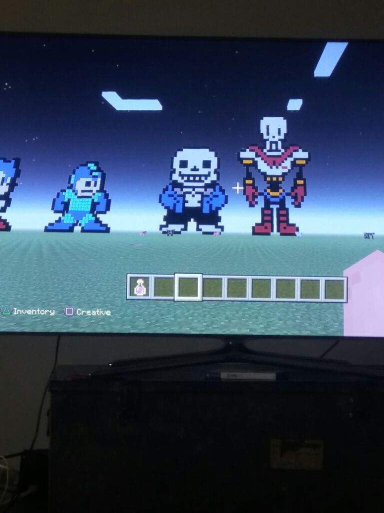 Sans And Papyrus Pixel Art Undertale Amino