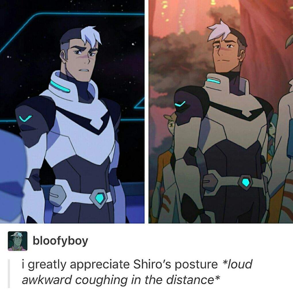 Shiro Appreciation Post | Voltron Amino