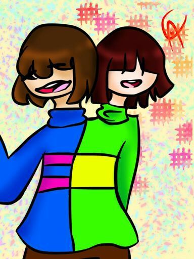 Freaktale Chara & Frisk | Wiki | Undertale AUs Amino