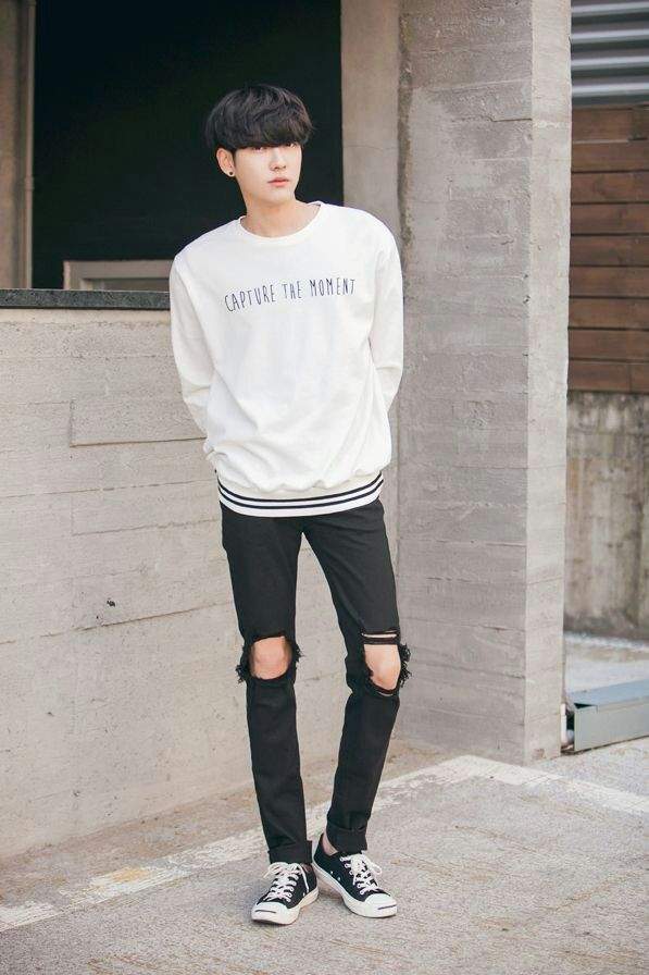 Ulzzang Boy  Outfits   Moda y belleza Asi tica  Amino