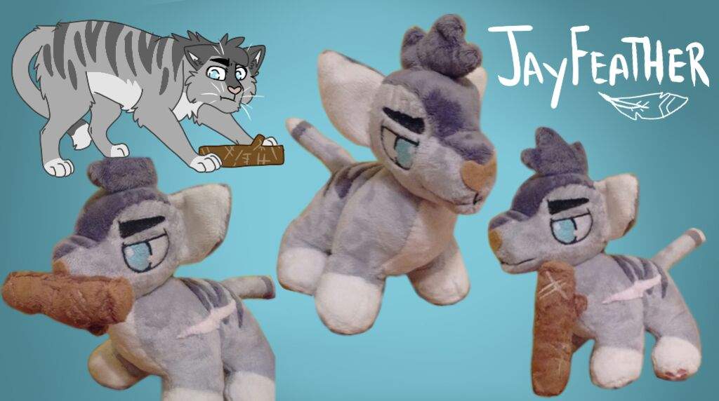 warrior cats plush toys