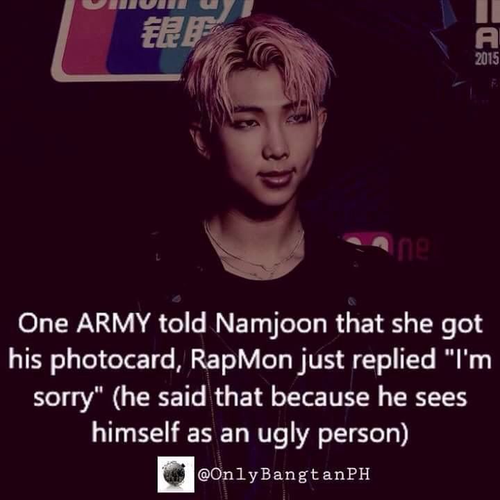 Sad fact