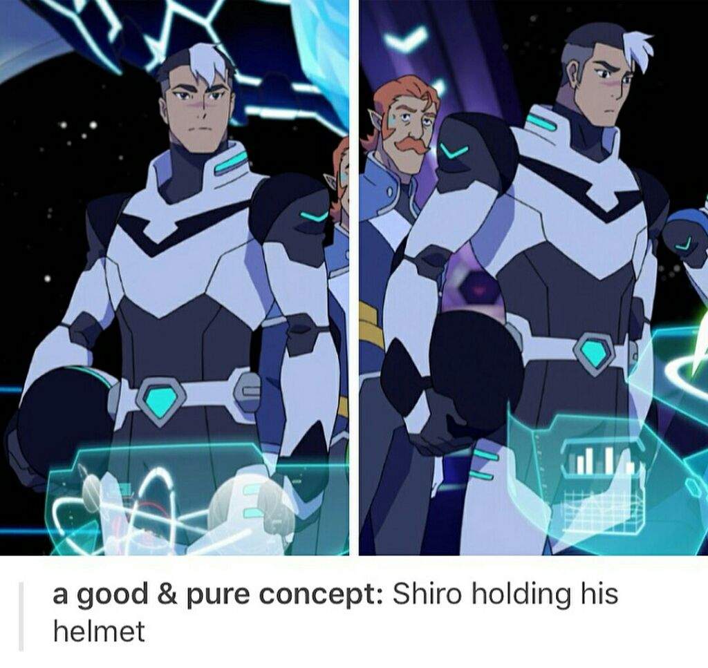 Shiro Appreciation Post | Voltron Amino