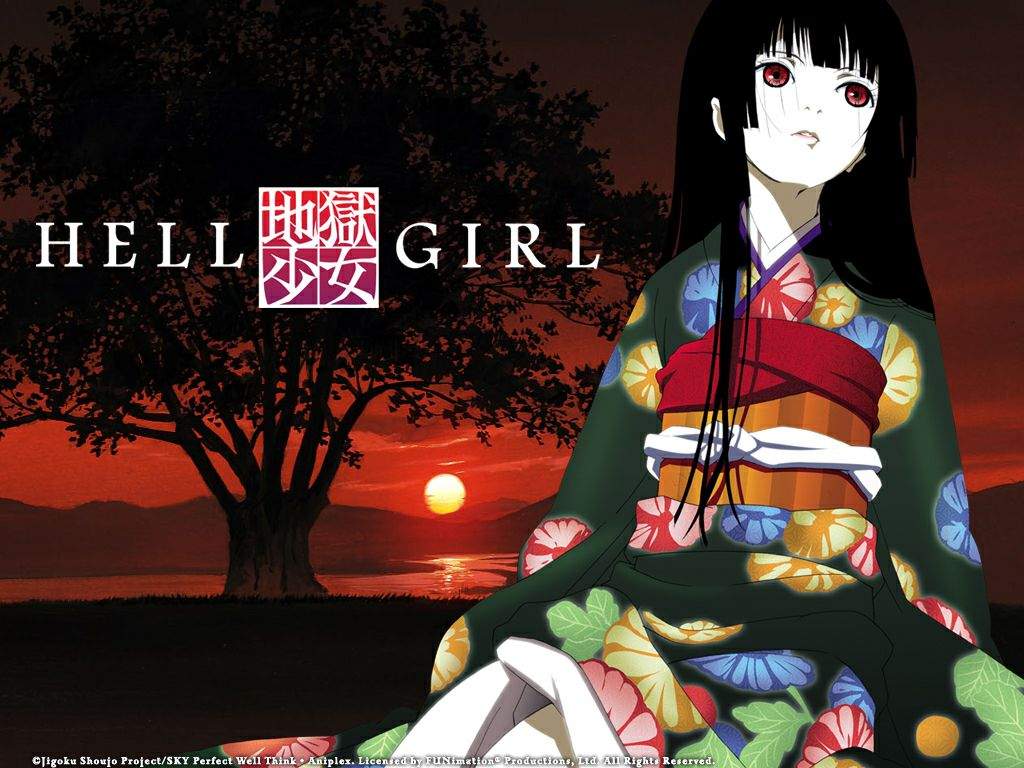 Hell Girl Anime Amino
