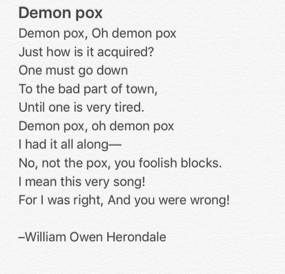 Image result for demon pox