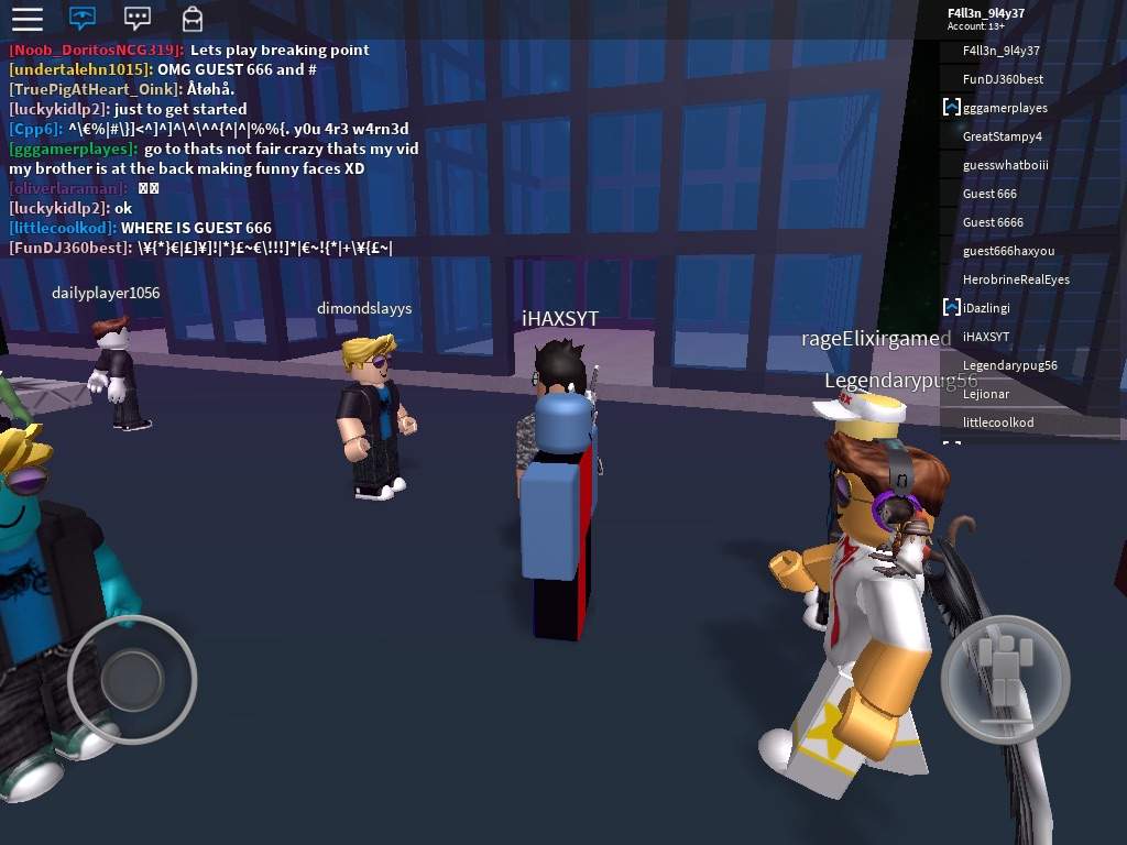 I Saw A Two Guest 666 Roblox Amino