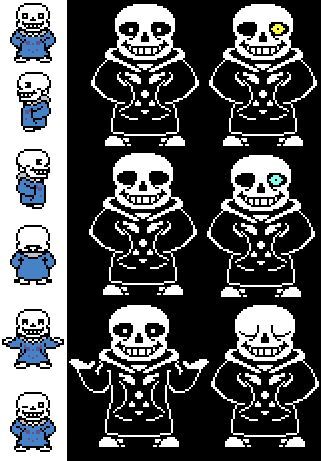 Check Out This Sans Sprites! | Undertale Amino