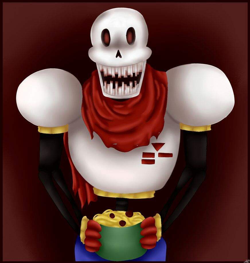 horrortale comic papyrus