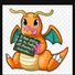 amino-Dragonite (com trainer)-43d4c6ed