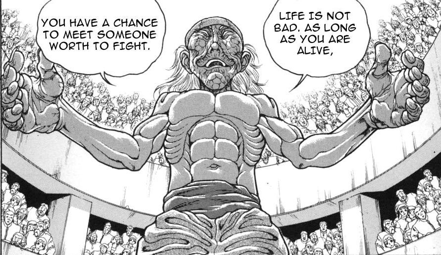 Featured image of post Strongest People In Baki