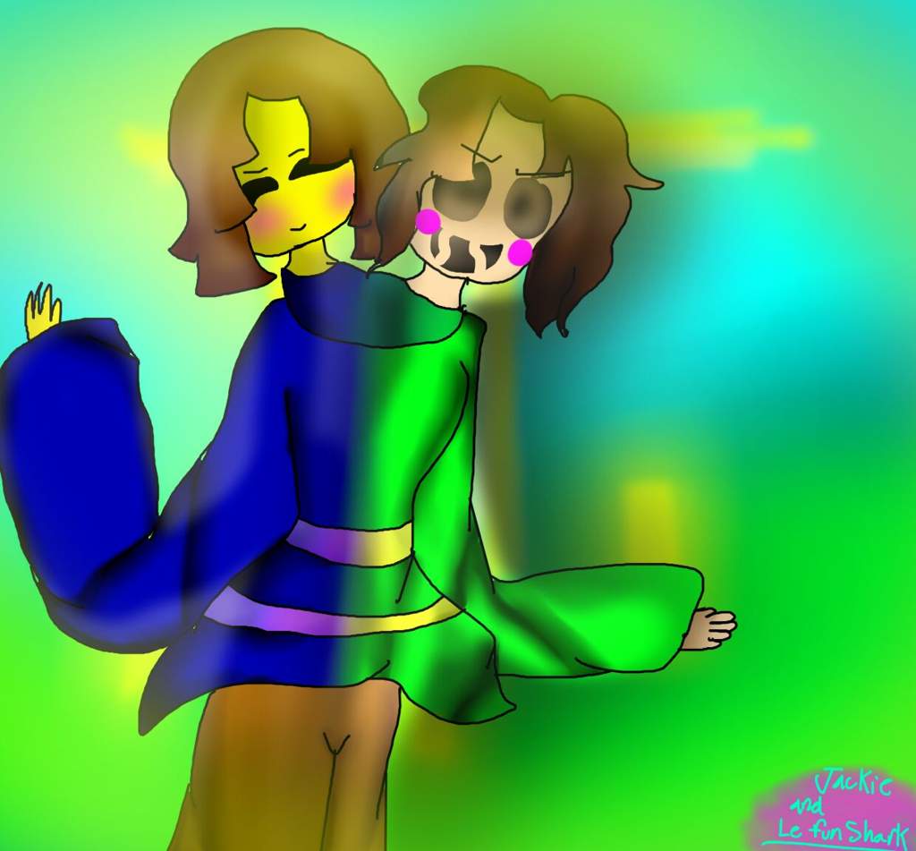 Freaktale Chara And Frisk Wiki Undertale Aus Amino