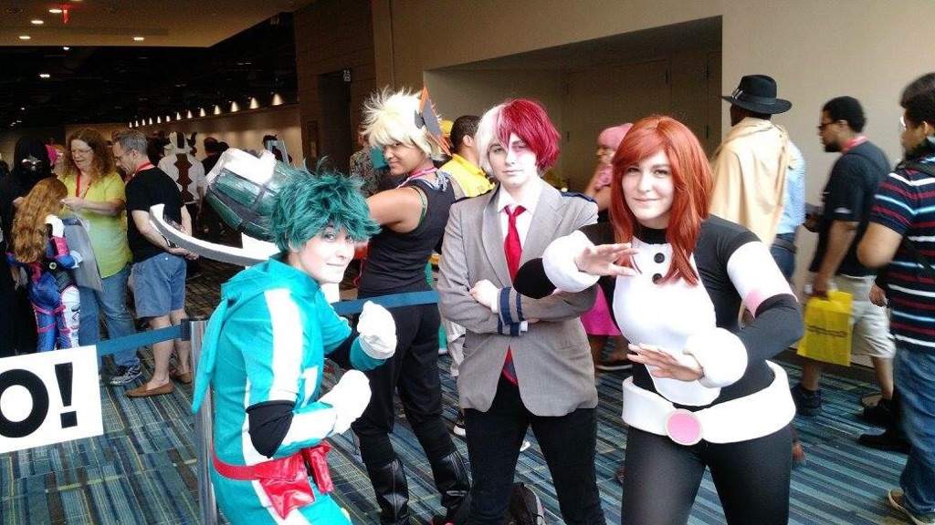 BNHA Group @ Animazement 👊 | Cosplay Amino