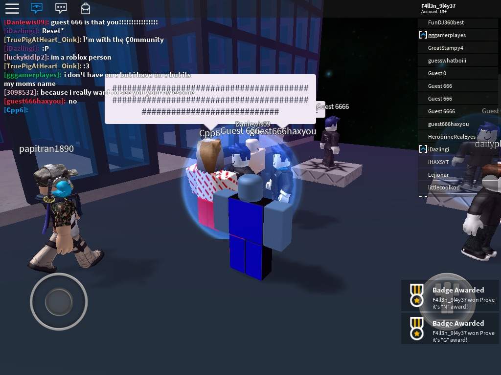 I Saw A Two Guest 666 Roblox Amino - how to get the prove it badge in roblox