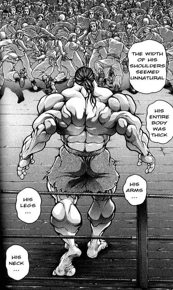 Featured image of post Yujiro Hanma Demon Back Look at that muscles and the demon face at his back