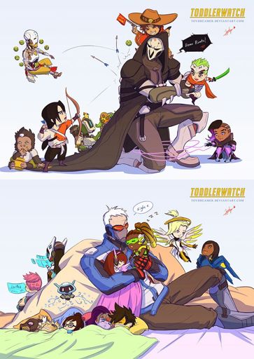 Reaper76 family | Wiki | The Ships Of Overwatch Amino