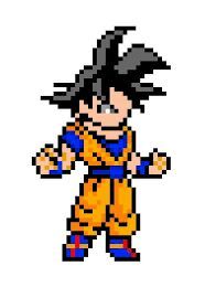 Goku pixeleado | DRAGON BALL ESPAÑOL Amino