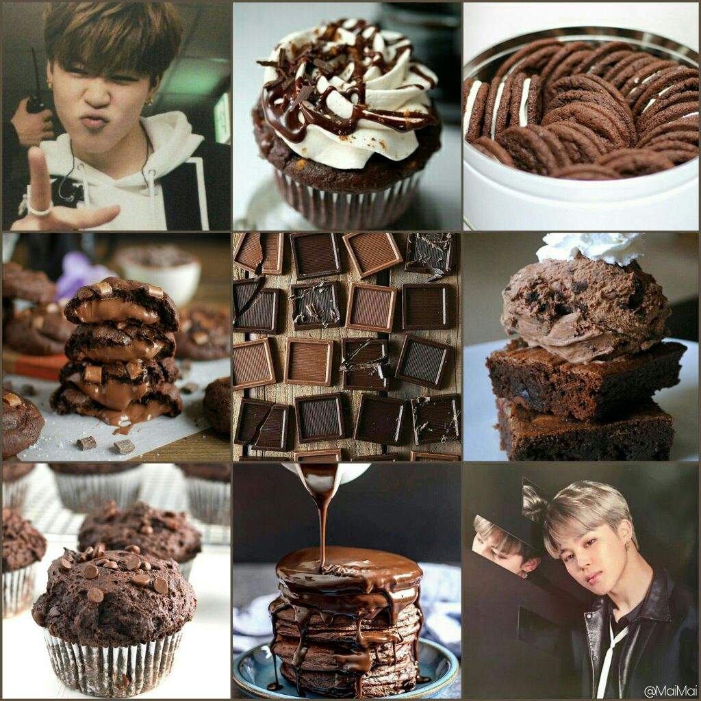 <b>BTS</b> Maknae Line Chocolate Aesthetics <b>BTS</b> ARMY&apos;s Moodboards Amino.