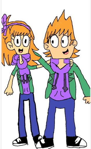 Matilda and Matt :3 | 🌎Eddsworld🌎 Amino