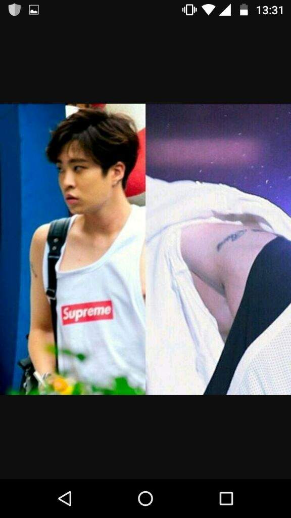 KPOP Idols Who Have Tattoos | K-Pop Amino