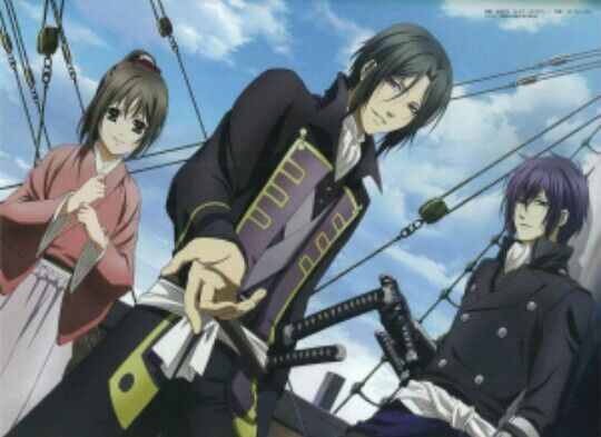 Hakuouki Hekketsuroku Anime Amino