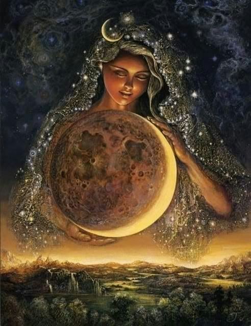 ☽moon Goddesses From Around The World Section 1☾mooncraft Series Part 1