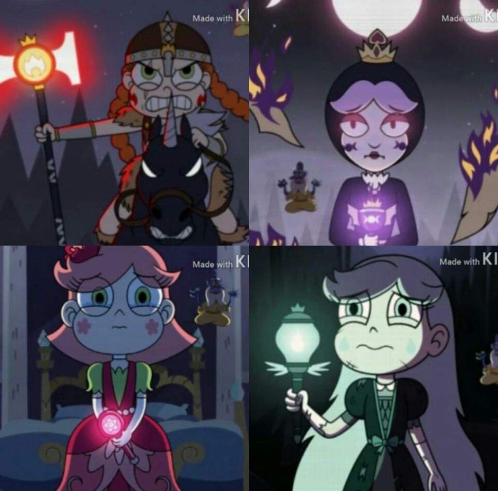 La Reinas de Mewni | Star vs. Las Fuerzas Del Mal Amino