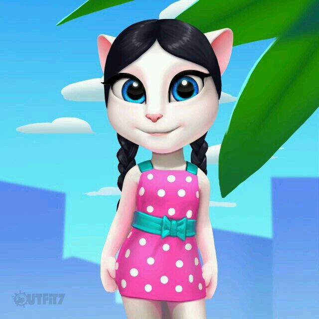 my talking angela 2 outfits