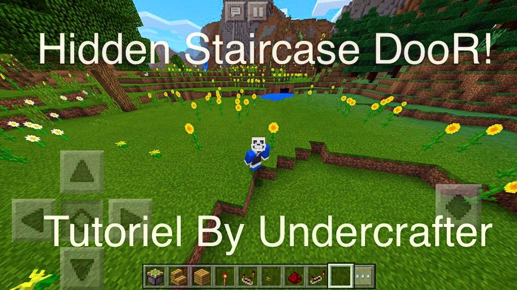 Hidden Staircase Door Tutoriel Minecraft Amino