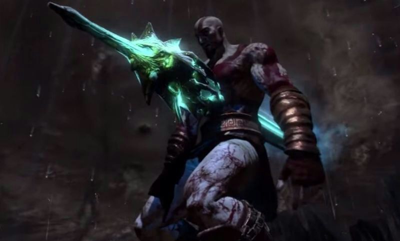 Resultado de imagen de kratos muerte god of war 3