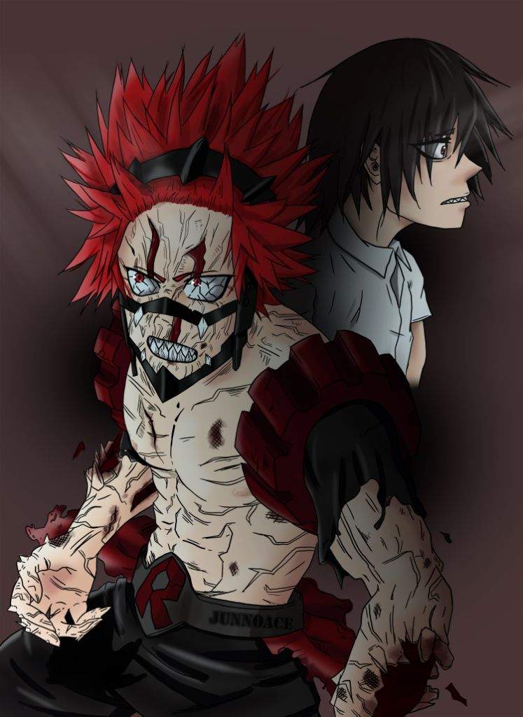 boku no hero kirishima unbreakable