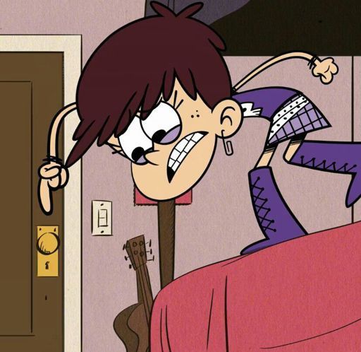 Hablando Sobre🎶🎸luna Loud🎸🎶 The Loud House Español Amino 9506