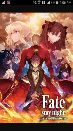 Fate stay nigth | Wiki | •Anime• Amino