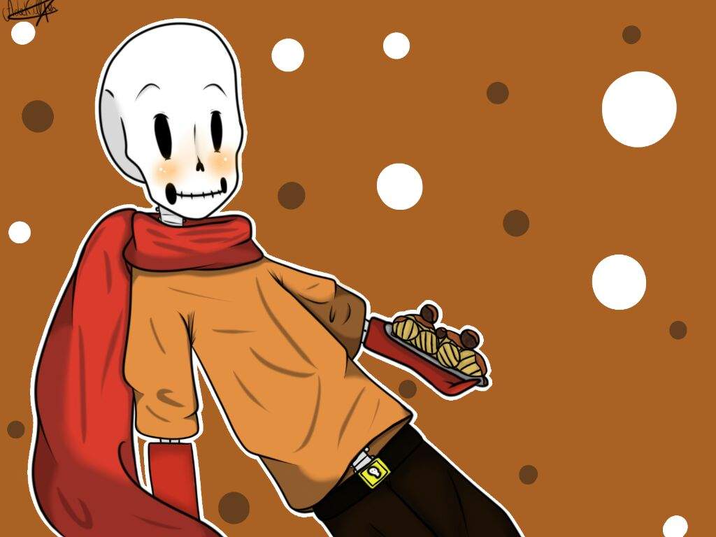 Papyrus Kawaii Undertale Amino