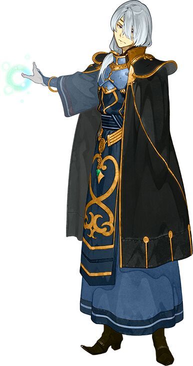 Character Fusion: Luthier (FE: Gaiden/Echoes) and Arthur (FE: Genealogy ...