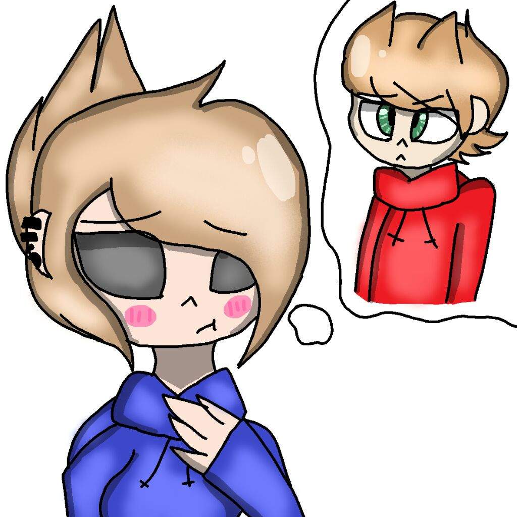 Tamara X Tord? (Oh boi i ship it) | 🌎Eddsworld🌎 Amino