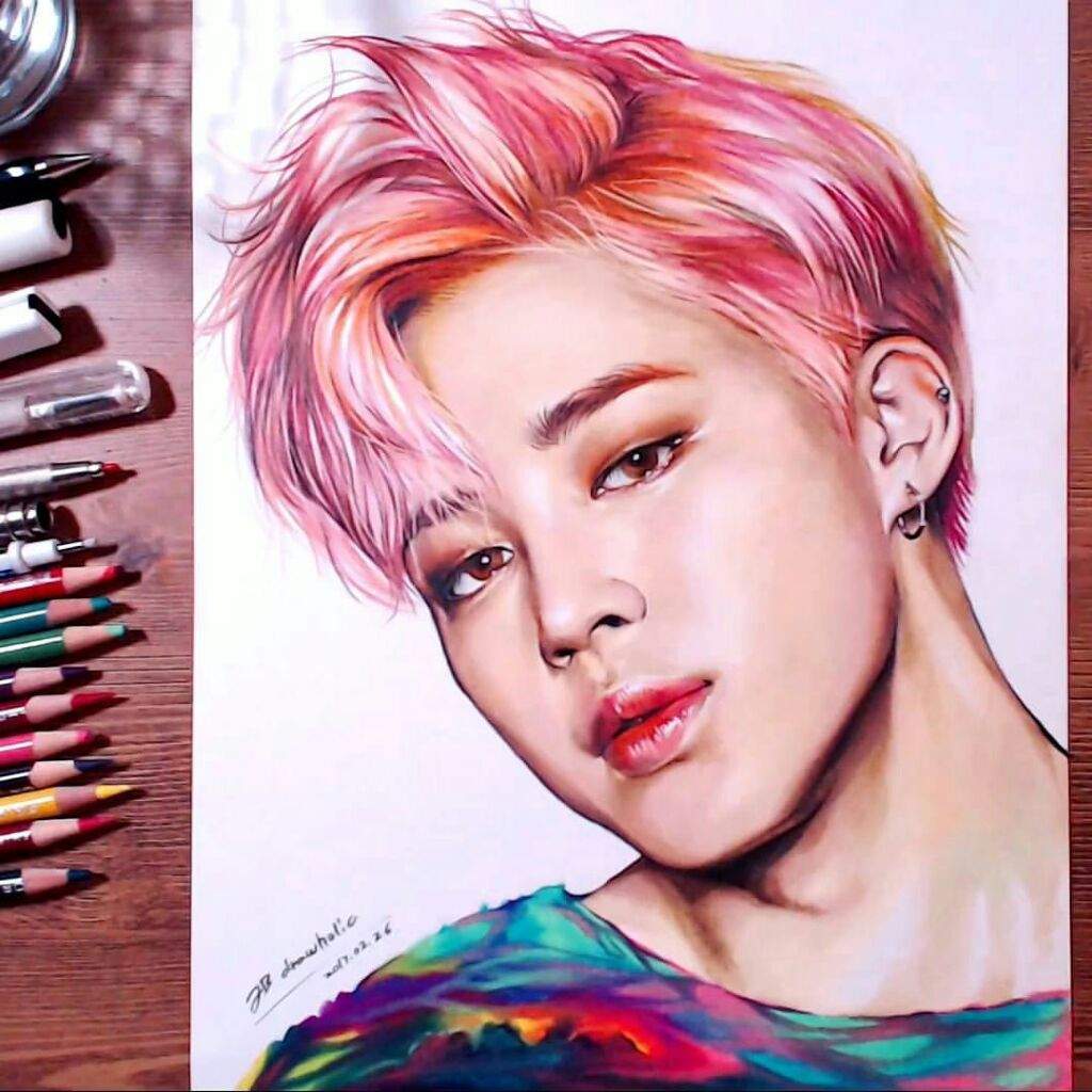 Los mejores dibujos de bts parte 1 | ARMY's Amino Amino