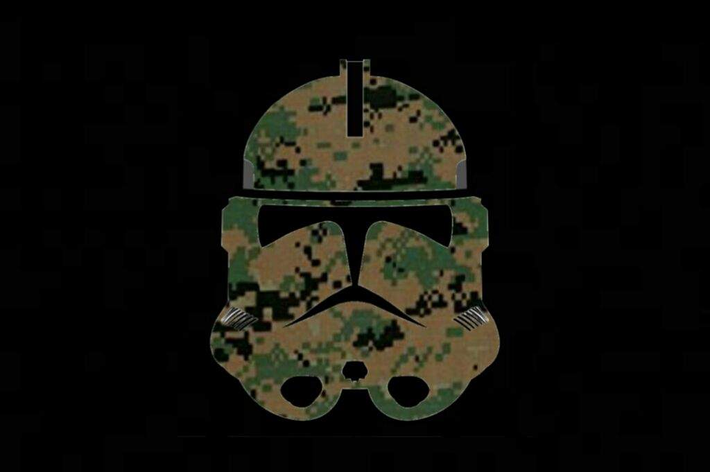 star wars camo clone trooper