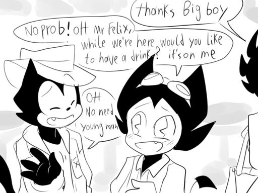 bendy comic | ️Bendy Ink Machine ️ Esp Amino