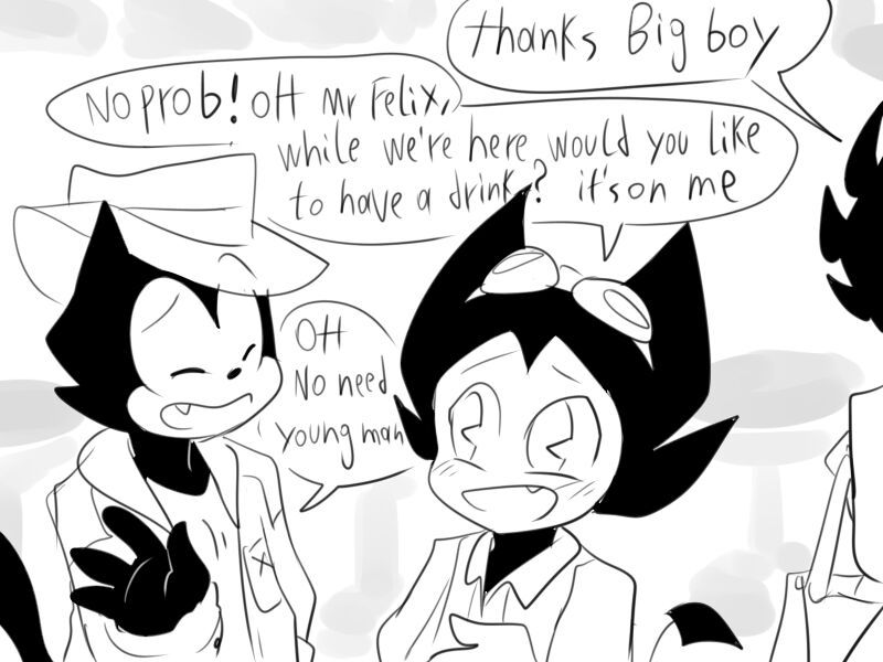 bendy comic | ️Bendy Ink Machine ️ Esp Amino