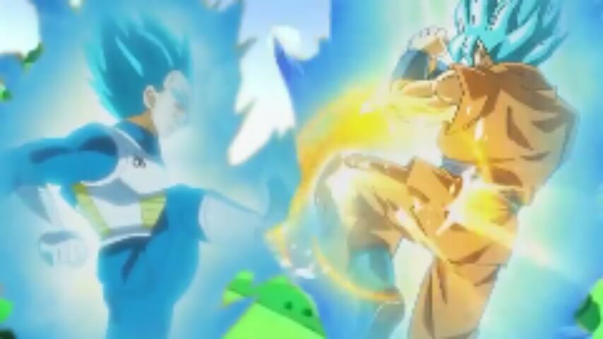 Goku Dios Vs Vegeta Ssj Dios Azul Anzu 361 Amino