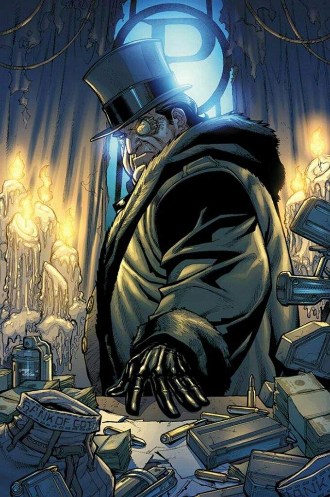 Penguin (Arkhamverse) | Wiki | •Cómics• Amino