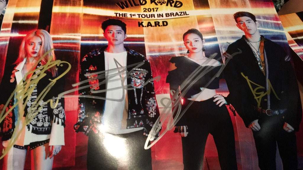 Resultado de imagem para kard salvador fansign
