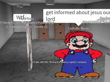 Catholic Mario And The Evil Sinners Dank Memes Amino - bling bling boy roblox bling meme on meme