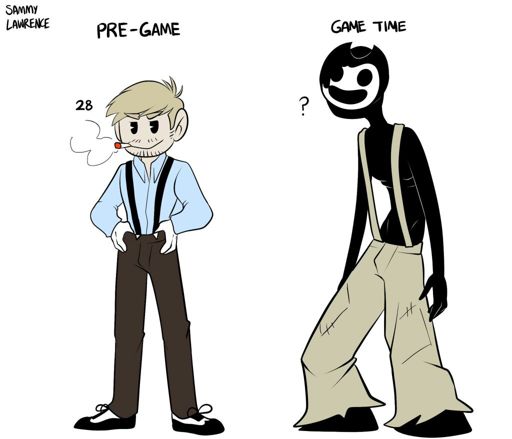 How Well Do You Know Human Sammy Me Bendy And The Ink Machine Amino 