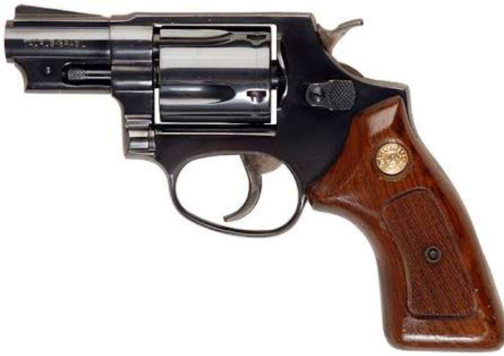 revolver de rick the walking dead
