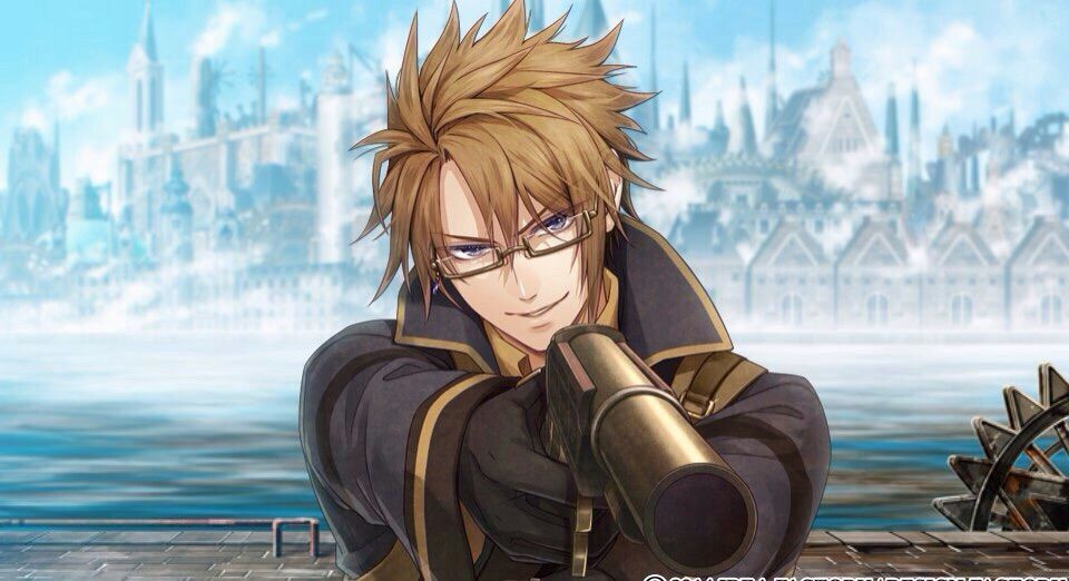 Abraham Van Helsing (Archer Of Red) | Type-Moon Amino