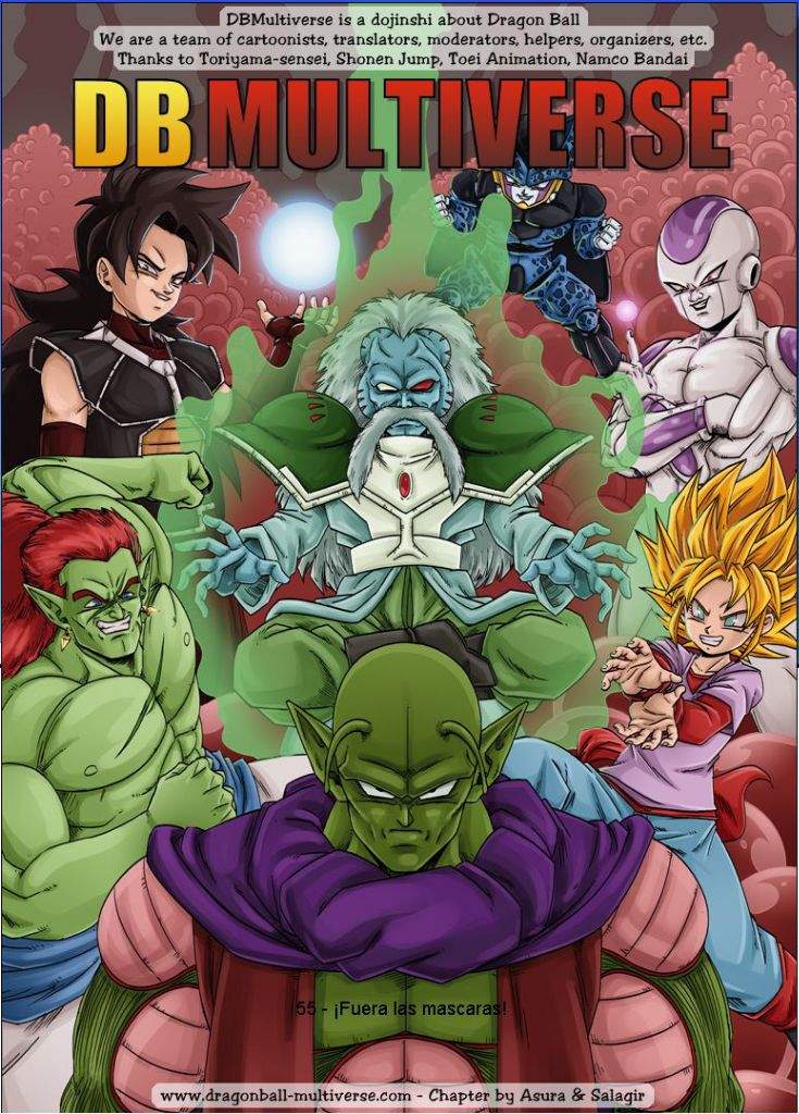 Recomendación Dragon Ball Multiverse | •Anime• Amino