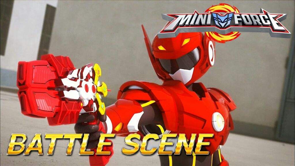 miniforce volt and sammy